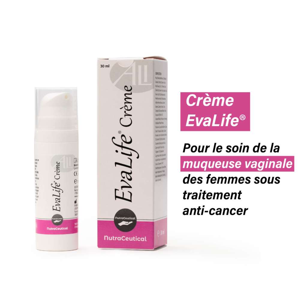Crème EvaLife® Pour les muqueuses vaginales irritées et sèches 30 ml