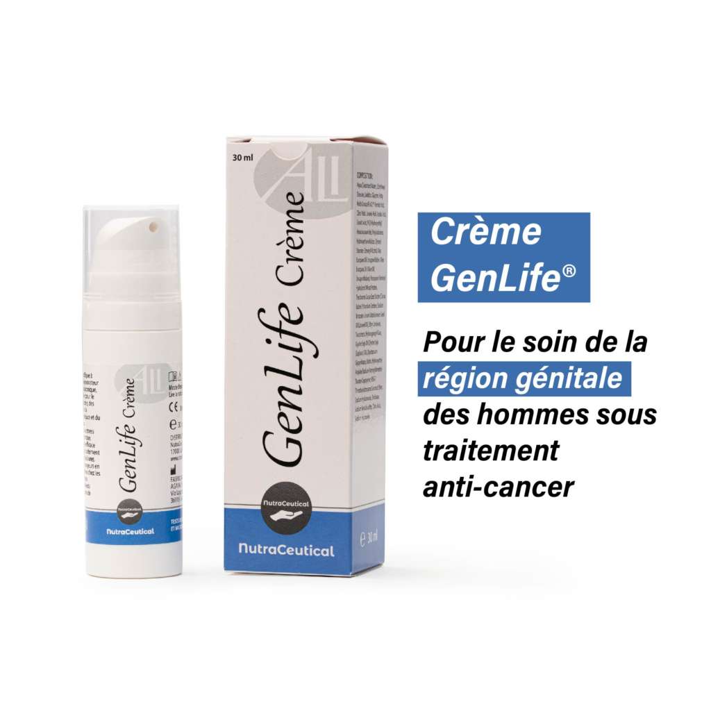 Crème GenLife® Pour les affections du pelvis et de la région génitale masculine 30 ml
