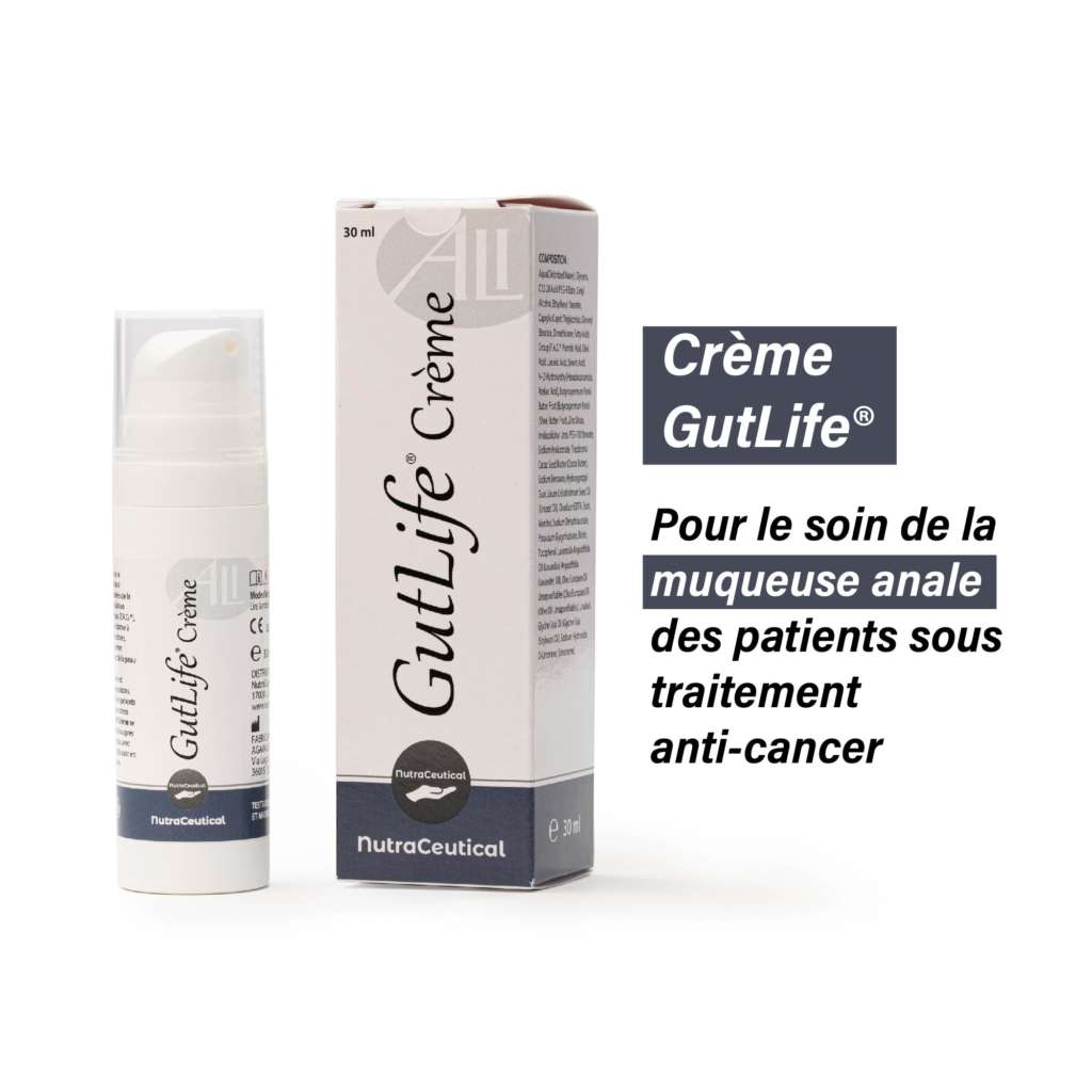 Crème GutLife® Pour la muqueuse anale enflammée 30 ml