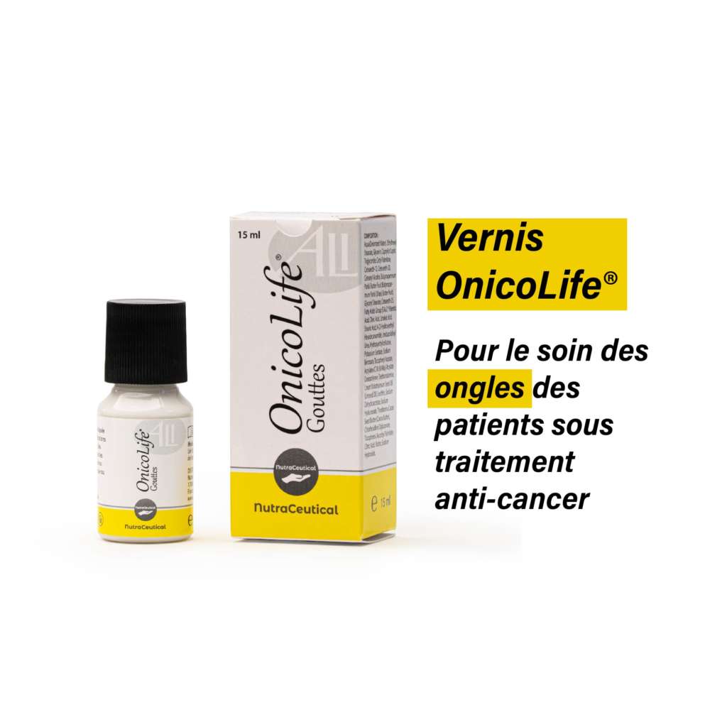 Vernis OnicoLife® Affections des ongles cassants, fendus, jaunes, incarnés 15 ml