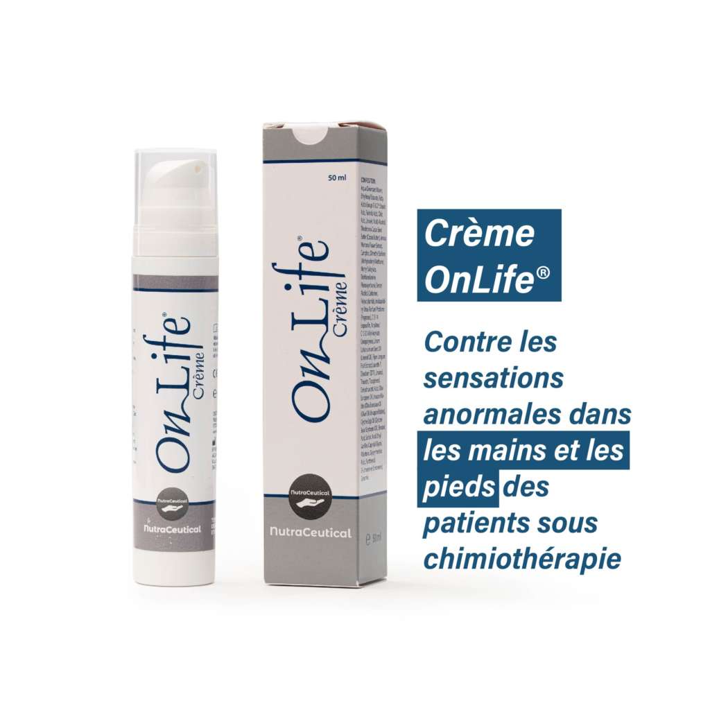 Crème OnLife® Contre la neuropathie périphérique induite par chimiothérapie 50 ml