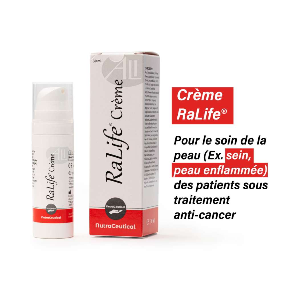 Crème RaLife® Pour la peau enflammée : visage, nez, zone locale 30 ml