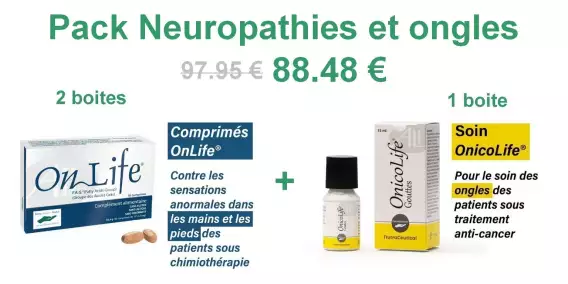 Pack Neuropathies et ongles
