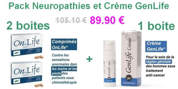 Pack Neuropathies crème GenLife