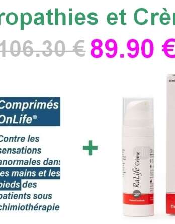 Pack Neuropathies et crème RaLife
