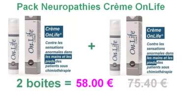 Cr Me Onlife Contre La Neuropathie P Riph Rique Induite Par Chimioth Rapie Ml