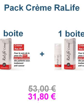 Pack creme ralife