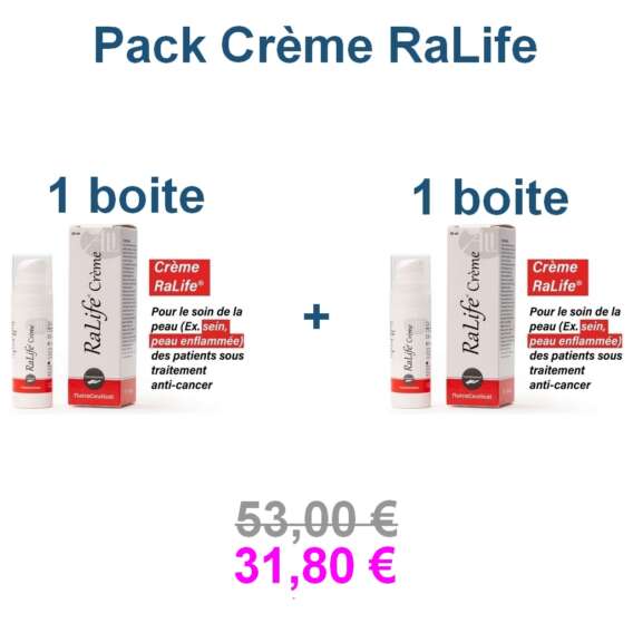 Pack creme ralife