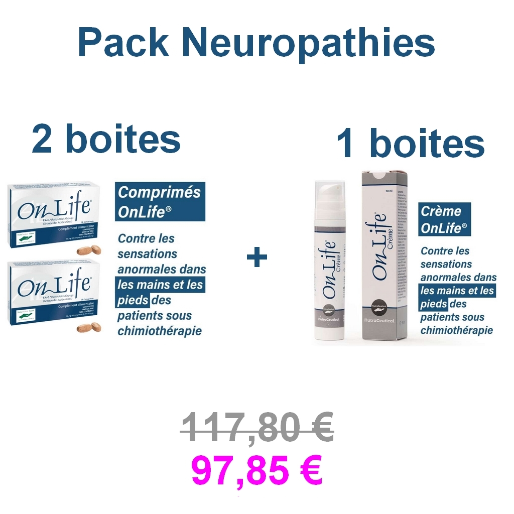 Pack neuropathies