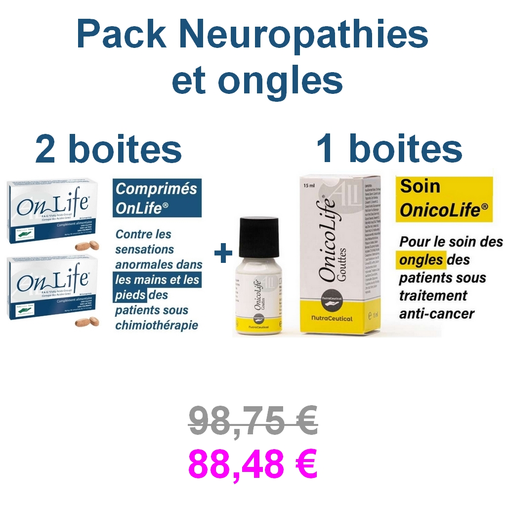 Pack neuropathies et ongles