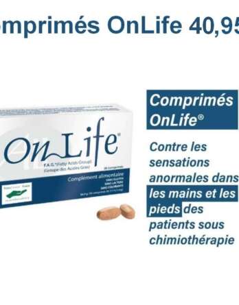 Comprimés OnLife® Complément spécifique neuropathies