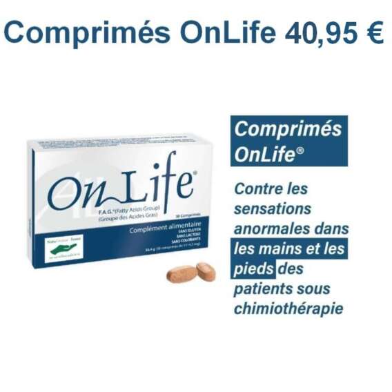 Comprimés OnLife® Complément spécifique neuropathies
