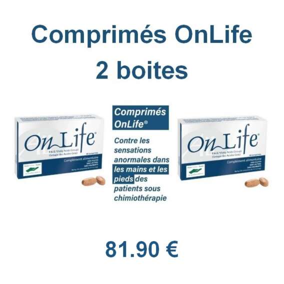 Pack comprimés OnLife 2 boites