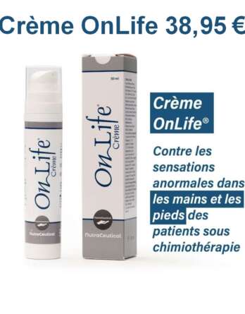 Crème OnLife® Dispositif médical